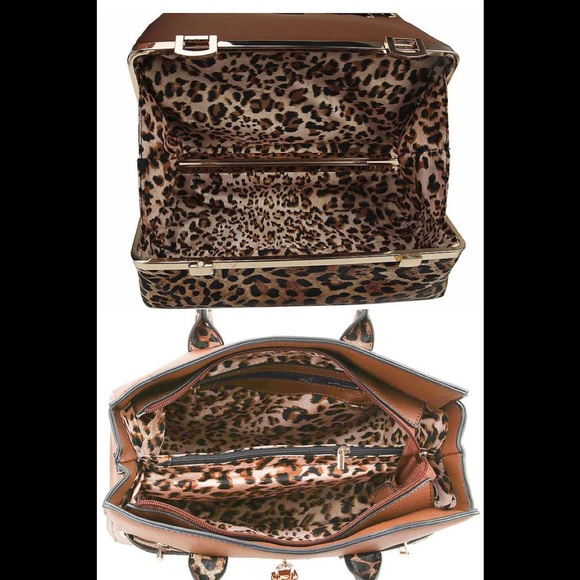 Leopard Purse and Wallet Set - Picture 8 of 8